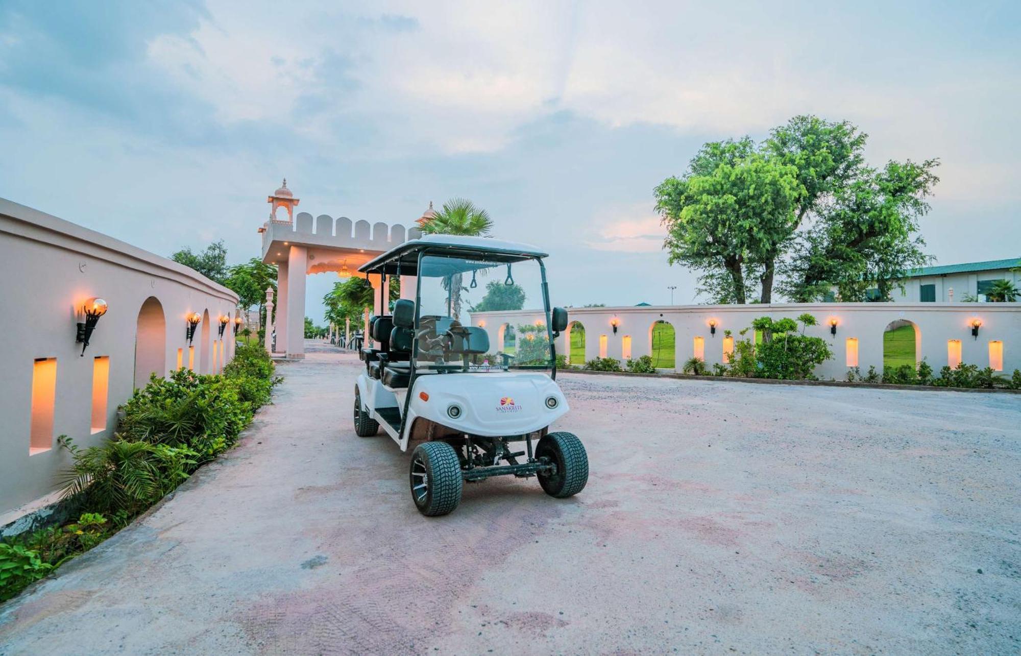 Hotel Sanskriti Fort By Elite à Naorangdesar Extérieur photo