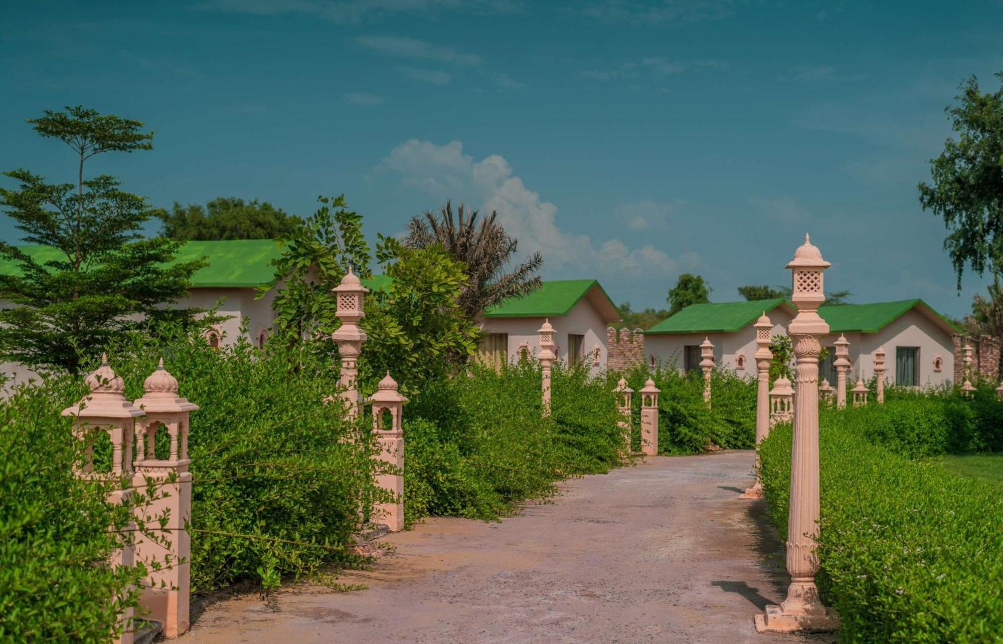 Hotel Sanskriti Fort By Elite à Naorangdesar Extérieur photo