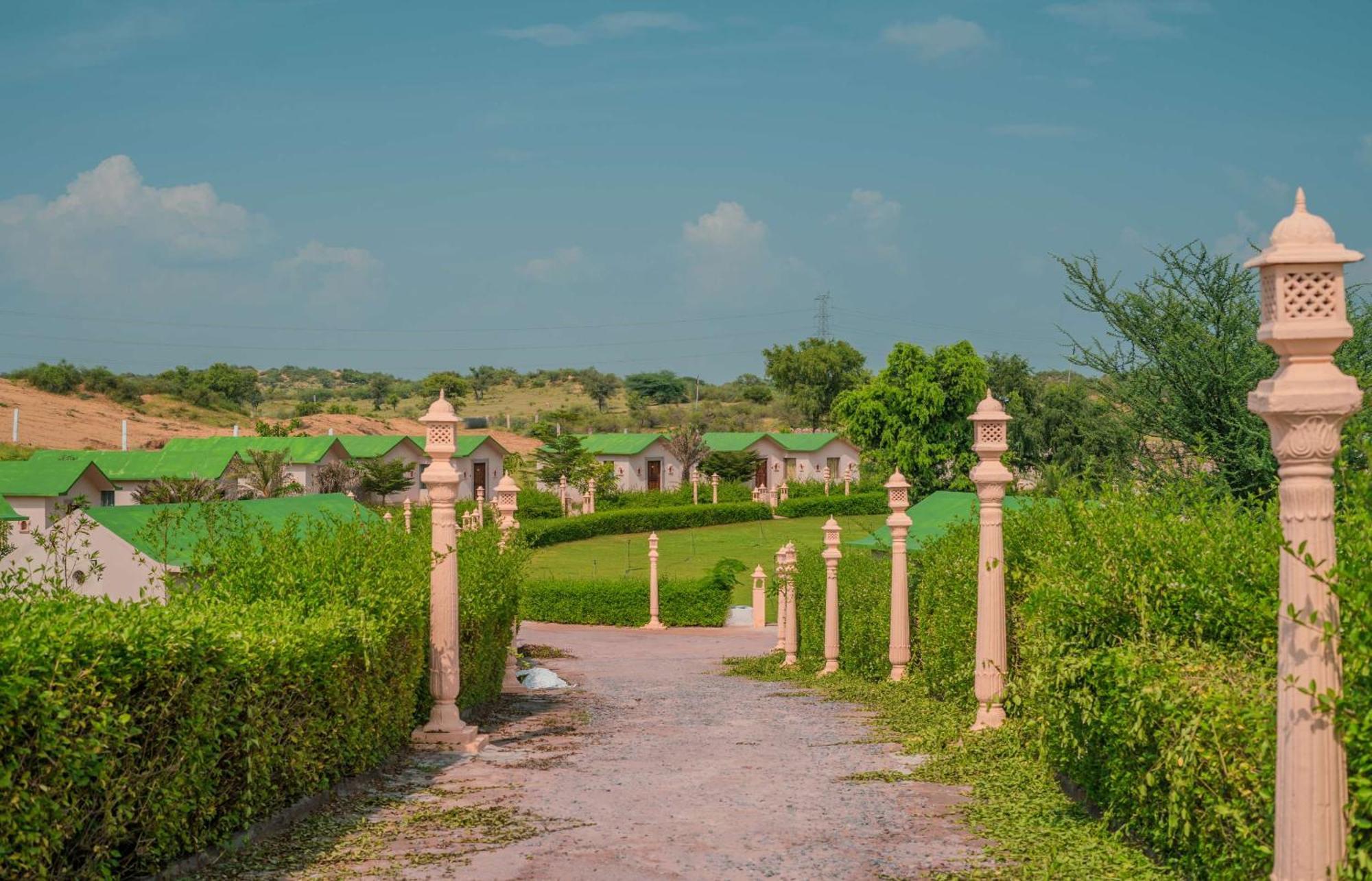 Hotel Sanskriti Fort By Elite à Naorangdesar Extérieur photo